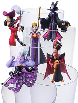 ディズニー限定品フィギュア　定価の半額　2体　ヴィランズ　時計 ディズニー限定品フィギュア 定価の半額 2体 ヴィランズ 時計 肩